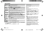 Preview for 26 page of Kenwood KMM-BT504DAB Instruction Manual