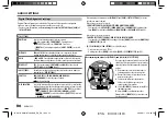 Preview for 28 page of Kenwood KMM-BT504DAB Instruction Manual