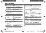 Preview for 32 page of Kenwood KMM-BT504DAB Instruction Manual