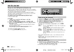 Preview for 46 page of Kenwood KMM-BT504DAB Instruction Manual