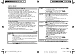 Preview for 47 page of Kenwood KMM-BT504DAB Instruction Manual