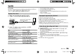 Preview for 53 page of Kenwood KMM-BT504DAB Instruction Manual