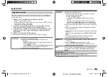 Preview for 57 page of Kenwood KMM-BT504DAB Instruction Manual