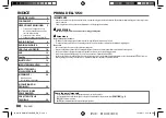 Preview for 78 page of Kenwood KMM-BT504DAB Instruction Manual