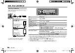 Preview for 86 page of Kenwood KMM-BT504DAB Instruction Manual