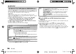 Preview for 96 page of Kenwood KMM-BT504DAB Instruction Manual