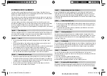 Предварительный просмотр 5 страницы Kenwood KMM-BT505DAB Instruction Manual