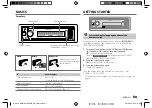 Предварительный просмотр 9 страницы Kenwood KMM-BT505DAB Instruction Manual