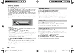 Предварительный просмотр 12 страницы Kenwood KMM-BT505DAB Instruction Manual