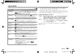 Предварительный просмотр 15 страницы Kenwood KMM-BT505DAB Instruction Manual