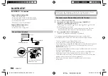 Предварительный просмотр 20 страницы Kenwood KMM-BT505DAB Instruction Manual