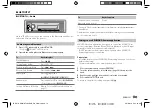 Предварительный просмотр 25 страницы Kenwood KMM-BT505DAB Instruction Manual