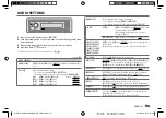 Предварительный просмотр 27 страницы Kenwood KMM-BT505DAB Instruction Manual