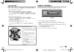 Предварительный просмотр 31 страницы Kenwood KMM-BT505DAB Instruction Manual