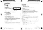 Предварительный просмотр 33 страницы Kenwood KMM-BT505DAB Instruction Manual