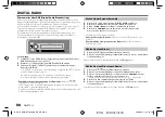 Предварительный просмотр 50 страницы Kenwood KMM-BT505DAB Instruction Manual