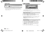 Предварительный просмотр 52 страницы Kenwood KMM-BT505DAB Instruction Manual