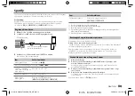 Предварительный просмотр 57 страницы Kenwood KMM-BT505DAB Instruction Manual