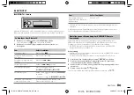 Предварительный просмотр 63 страницы Kenwood KMM-BT505DAB Instruction Manual