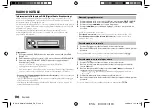 Предварительный просмотр 88 страницы Kenwood KMM-BT505DAB Instruction Manual