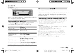 Предварительный просмотр 101 страницы Kenwood KMM-BT505DAB Instruction Manual