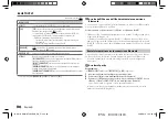 Предварительный просмотр 102 страницы Kenwood KMM-BT505DAB Instruction Manual