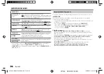 Предварительный просмотр 104 страницы Kenwood KMM-BT505DAB Instruction Manual