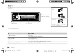 Предварительный просмотр 12 страницы Kenwood KMM-BT506DAB Instruction Manual