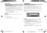 Предварительный просмотр 15 страницы Kenwood KMM-BT506DAB Instruction Manual