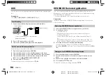 Предварительный просмотр 22 страницы Kenwood KMM-BT508DAB Instruction Manual