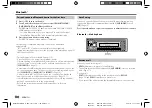 Предварительный просмотр 24 страницы Kenwood KMM-BT508DAB Instruction Manual