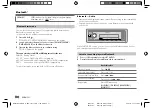 Предварительный просмотр 28 страницы Kenwood KMM-BT508DAB Instruction Manual