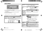 Предварительный просмотр 32 страницы Kenwood KMM-BT508DAB Instruction Manual