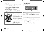 Предварительный просмотр 36 страницы Kenwood KMM-BT508DAB Instruction Manual