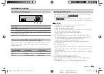 Предварительный просмотр 41 страницы Kenwood KMM-BT508DAB Instruction Manual