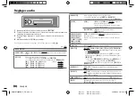 Предварительный просмотр 72 страницы Kenwood KMM-BT508DAB Instruction Manual