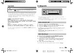 Предварительный просмотр 97 страницы Kenwood KMM-BT508DAB Instruction Manual