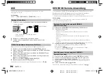 Предварительный просмотр 102 страницы Kenwood KMM-BT508DAB Instruction Manual