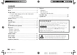 Preview for 8 page of Kenwood KMM-BT732HD Instruction Manual