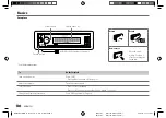 Preview for 10 page of Kenwood KMM-BT732HD Instruction Manual