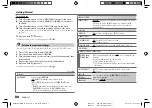 Preview for 12 page of Kenwood KMM-BT732HD Instruction Manual