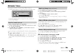 Preview for 13 page of Kenwood KMM-BT732HD Instruction Manual