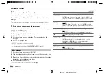 Preview for 14 page of Kenwood KMM-BT732HD Instruction Manual