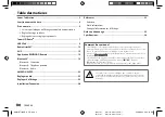 Preview for 46 page of Kenwood KMM-BT732HD Instruction Manual