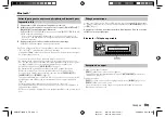 Preview for 61 page of Kenwood KMM-BT732HD Instruction Manual