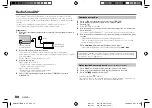 Preview for 94 page of Kenwood KMM-BT732HD Instruction Manual