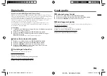 Preview for 25 page of Kenwood KMM-D505DAB Quick Start Manual