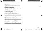 Preview for 29 page of Kenwood KMM-D505DAB Quick Start Manual