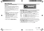 Preview for 63 page of Kenwood KMM-DAB403 Manual