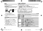 Preview for 10 page of Kenwood KMM-U11 Instruction Manual